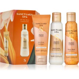 Sanctuary Spa - Signature Me Time Minis - Cosmeticaset - Veganistisch - 4 Miniatuurproducten