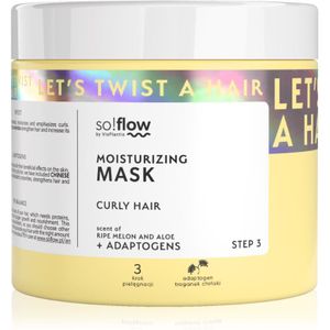 so!flow - Curly Hair Nourishing Mask - Voedend Haarmasker - 400 ml