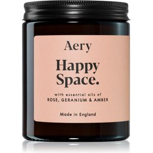 Aery Aromatherapy Happy Space geurkaars 140 g