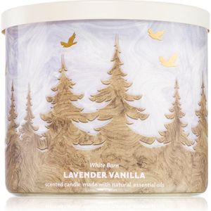 Bath & Body Works Lavender Vanilla geurkaars II. 411 g