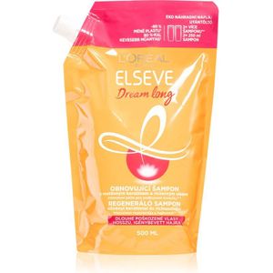 L’Oréal Paris Elseve Dream Long Shampoo voor Beschadigd Haar  Navulling 500 ml