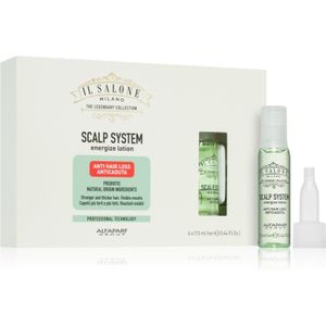 Alfaparf Milano - Il Salone Milano Scalp System - Actieve Serum - 6x13 ml - Haarverzorging