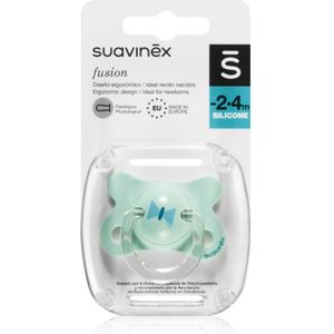 Suavinex Forest Fusion Physiological fopspeen -2-4 m Blue 1 st