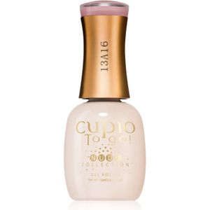 Cupio To Go! Nude Gel Nagellak voor UV/LED Lamp Tint Chocolate 15 ml