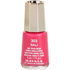Mavala Nail Color Cream Nagellak Tint 303 Bali 5 ml