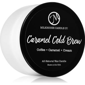 Milkhouse Candle Co. Creamery Caramel Cold Brew geurkaars Traveler Tin 106 g