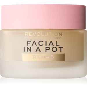Makeup Revolution Rehab Nachtmasker voor Regeneratie en Huid Herstel 50 ml
