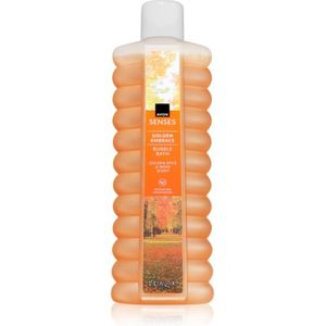 Avon Senses Golden Embrace Badschuim 1000 ml
