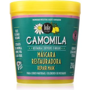 Lola from Rio - Chamomile Repair - Haarmasker - 230 ml