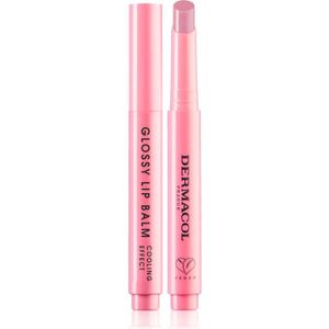 Dermacol Beauty Stick Glossy Lip Balm Verzorgende Lipgloss met Verkoelende Werking geuren 02 Tutti Frutti 2.2 g
