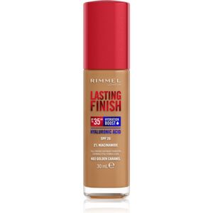 Rimmel Lasting Finish 35H Hydration Boost Hydraterende Make-up SPF 20 Tint 403 Golden Caramel 30 ml