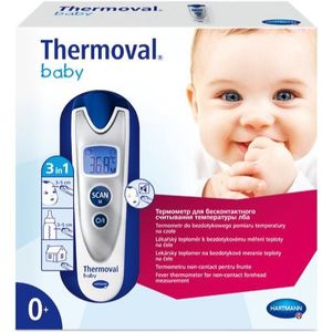 Hartmann Thermoval Baby kinderthermometer 1 st