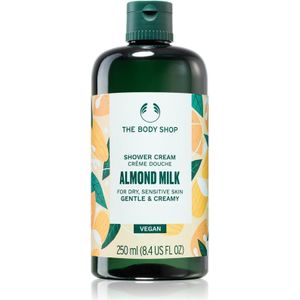 The Body Shop Almond Milk Shower Cream Crèmige Douchegel met amandelmelk 250 ml
