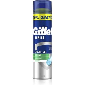 Gillette - Series Aloe Vera - Scheergel - 240 ml