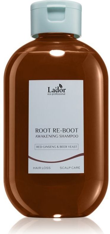 La'dor - Root Re-Boot - Shampoo - Gember - Appel - 300ml
