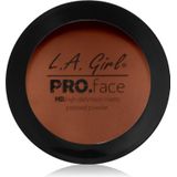 L.A. Girl Cosmetics - PRO. Face HD - Compacte Poeder - Tint Chestnut - 7 g