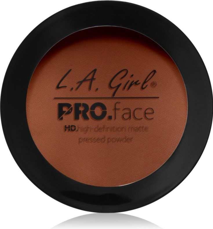 L.A. Girl Cosmetics - PRO. Face HD - Compacte Poeder - Tint Chestnut - 7 g
