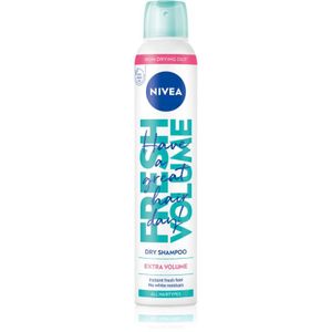 NIVEA - Fresh Volume - Droog Shampoo - 200 ml - Veganistisch