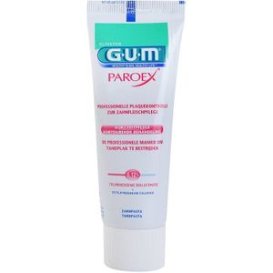 G.U.M Paroex Toothpaste Tandpasta voor Bescherming van Tandvlees tegen Pariodontitis 75 ml