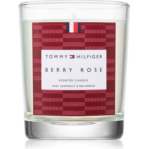 Tommy Hilfiger - Home Collection Kaars - Berry Rose - 180 g