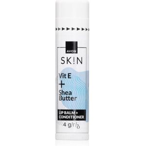 Avon Sk!n Vit E + Shea Butter Voedende Lippenbalsem met Shea Butter 4 g