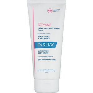 Ducray Ictyane Hydraterende Bodycrème voor Droge tot Zeer Droge Huid 200 ml