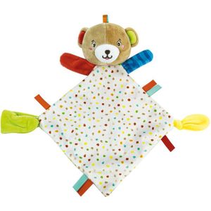 Clementoni Baby Lovely Bear Comforter pluche knuffel 1 st