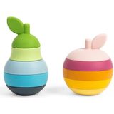 Bigjigs Toys Stacking Apple & Pear stapelbare bekers 1 y+ 2x5 st