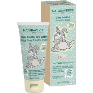 Disney Naturaverde Baby Protective Cream Beschermende Dagcrème tegen Luier Uitslag 100 ml