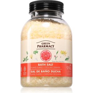 Green Pharmacy Ylang-ylang & Sicilian Orange Bath Salt Ontspannende Badzout 1000 g