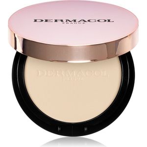 Dermacol 24h Control Compacte Poeder en Foundation 2in1 Tint 02 9 g