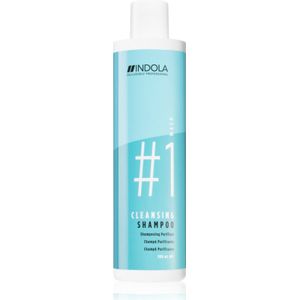 Indola Cleansing Shampoo 300ml - Normale shampoo vrouwen - Voor Alle haartypes