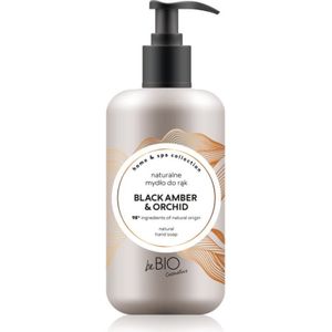 beBIO Home & Spa - Natuurlijke Zeep - Black Amber & Orchid - 300 ml