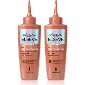 L’Oréal Paris Elseve Growth Booster - Haarserum - 2 st - 102 ml