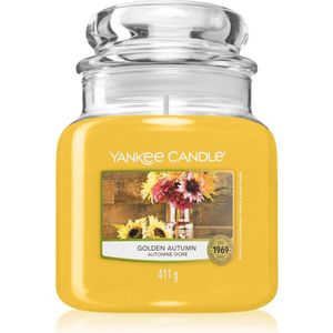 Yankee Candle Golden Autumn geurkaars 411 gr
