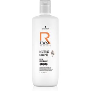 Schwarzkopf R-TWO Resetting Shampoo 1000ml - Normale shampoo vrouwen - Voor Alle haartypes