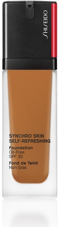 Shiseido Synchro Skin Self-Refreshing Foundation Langaanhoudende Make-up  SPF 30 Tint  440 Amber 30 ml