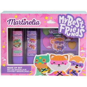 Martinelia - My Best Friends - Make-up Set - Voor Kinderen - 3+ - Speels Ontwerp