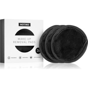 Notino - Spa Collection - Make-up Remover Pads - Zwart - 3 Stuks