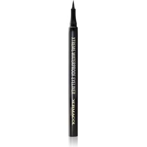 Dermacol Precise Black 20h nauwkeurige waterproof eyeliner voor de Ogen Black 1 ml