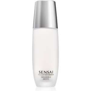 Sensai Cellular Performance Emulsion II (Moist) Anti-Rimpel Emulsie voor Normale tot Droge Huid 100 ml