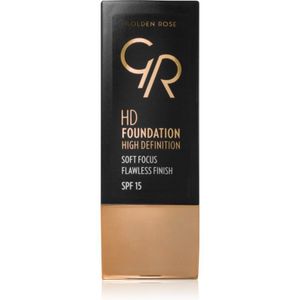 Golden Rose High Definition Hydraterende Make-up SPF 15 Tint 106 Taupe 30 ml