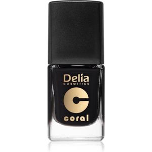 Delia Cosmetics - Coral Classic - Nagellak - Black Orchid - 11 ml