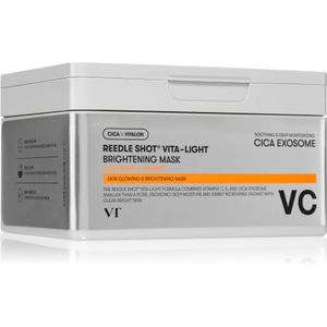 VT Cosmetic - Reedle Shot Vita-Light Brightening Mask - Verhelderend Sheetmasker - 30 st