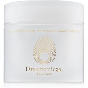 Omorovicza Gold Sugar Scrub Suiker Peeling voor Zachte Reiniging en Huidvoeding 200 ml