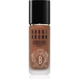 Bobbi Brown Weightless Skin Foundation SPF 15 Langaanhoudende Make-up met Hydraterende Werking Tint Cool Walnut 30 ml