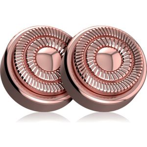 Flawless Finishing Touch Replacement Heads Vervangende Opzetstuk for Finish Touch Facial Hair Remover 2 st