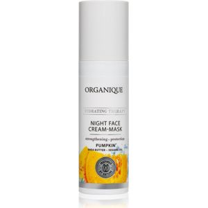 Organique - Hydrating Therapy Pumpkin - Nachtverzorging - Hydraterend Masker - 50 ml