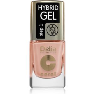 Delia - Coral Nail Enamel - Gel Nagellak - Rood - 11 ml