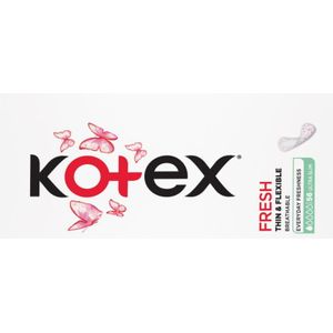 Kotex Ultra Slim Fresh inlegkruisjes 56 st